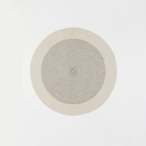 Round Jute Floor Mat