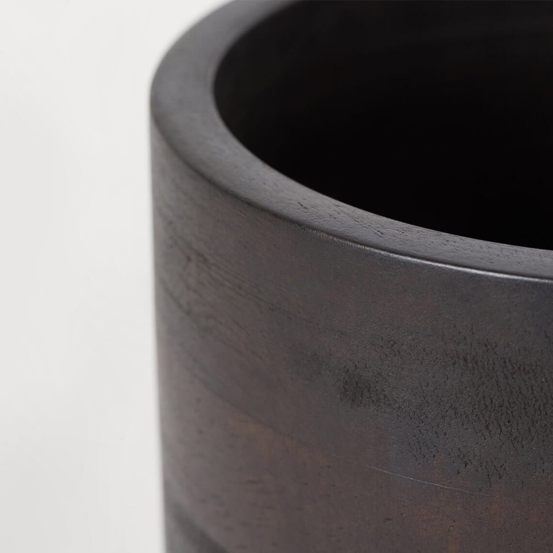 Wooden Plant Pot - Image 2